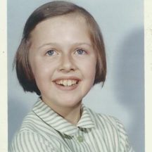 Carol Corfield, 1964, aged 10